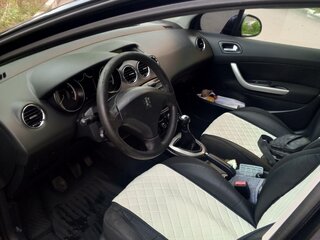 2010 Peugeot 308 I, чёрный, 365000 рублей, вид 5