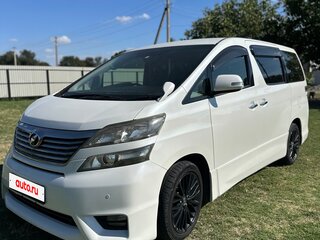 2008 Toyota Vellfire I, белый, 2000000 рублей, вид 1