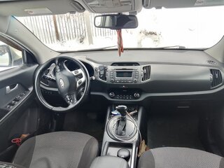 2012 Kia Sportage III, серебристый, 1350000 рублей, вид 5