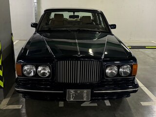 1993 Bentley Turbo R, синий, 2700000 рублей, вид 1