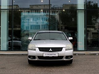 2008 Mitsubishi Galant IX Рестайлинг, серебристый, 657000 рублей, вид 2