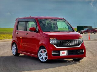 2020 Honda N-WGN II, красный, 950000 рублей, вид 1