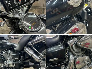 2003 Honda Shadow 750, чёрный, 490000 рублей, вид 2