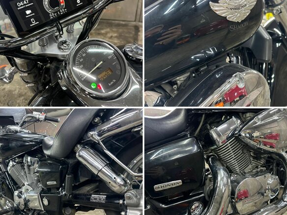 2003 Honda Shadow 750, чёрный, 490000 рублей - вид 1