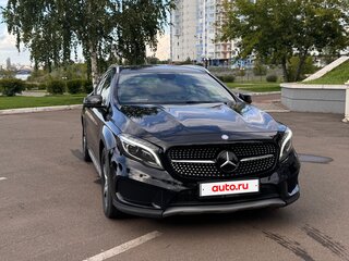 2014 Mercedes-Benz GLA 250 I (X156), чёрный, 1850000 рублей, вид 3