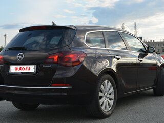 2013 Opel Astra J Рестайлинг, коричневый, 700000 рублей, вид 5