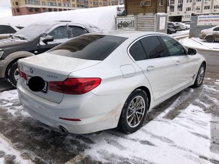 2018 BMW 5 серии 520d xDrive VII (G30/G31/G38), белый, 3400000 рублей, вид 5