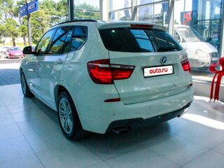 2017 BMW X3 20i xDrive II (F25) Рестайлинг, белый, 2650000 рублей, вид 5