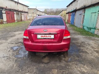 2008 Kia Cerato I Рестайлинг, красный, 340000 рублей, вид 3