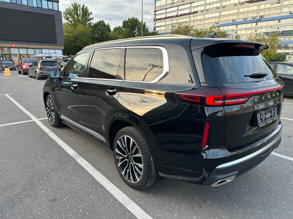 2023 Exeed VX I, чёрный, 2600000 рублей - вид 11