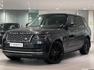 2020 Land Rover Range Rover IV Рестайлинг, серый, 7690000 рублей, вид 1