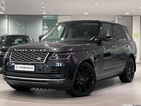 Land Rover Range Rover IV Рестайлинг