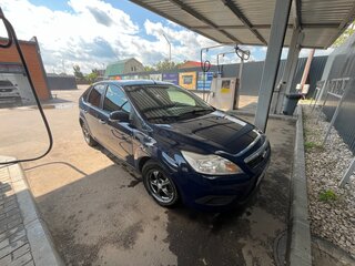 2011 Ford Focus II Рестайлинг, синий, 650000 рублей, вид 2