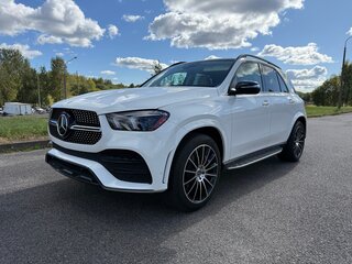 2021 Mercedes-Benz GLE 350 II (V167), белый, 7450000 рублей, вид 1