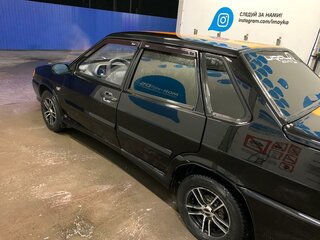 2009 Lada (ВАЗ) 2115, чёрный, 165000 рублей, вид 4