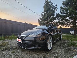 2012 Opel Astra GTC J Рестайлинг, чёрный, 1099999 рублей, вид 4