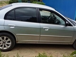 2003 Honda Civic VII, серебристый, 260000 рублей, вид 1
