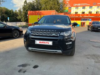 2019 Land Rover Discovery Sport I, чёрный, 3400000 рублей, вид 4