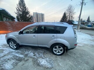 2007 Mitsubishi Outlander II, серебристый, 990000 рублей, вид 5