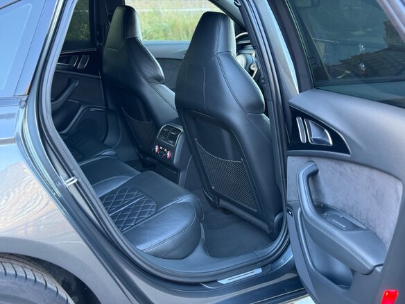 2017 Audi A6 IV (C7) Рестайлинг, серый, 2990000 рублей - вид 26