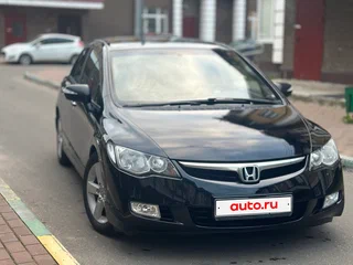 2008 Honda Civic VIII, чёрный, 620000 рублей, вид 2