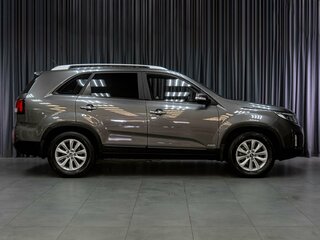 2014 Kia Sorento II Рестайлинг, серый, 1799000 рублей, вид 5