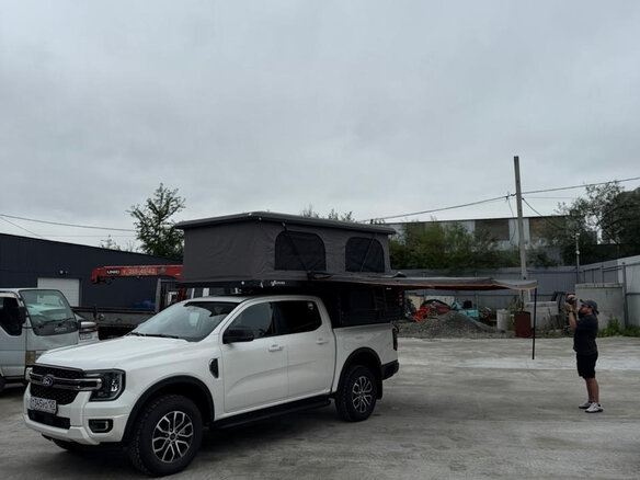 2024 Ford Ranger T6.2, белый - вид 16