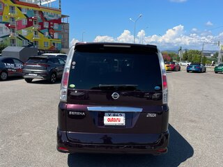 2010 Nissan Serena III (C25), красный, 1220000 рублей, вид 3