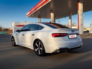 2020 Audi A5 Sportback 40 TDI II (F5) Рестайлинг, белый, 4100000 рублей, вид 3