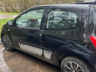 2007 Renault Twingo II, чёрный, 290000 рублей, вид 3