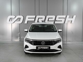 2022 Volkswagen Polo VI, белый, 1749000 рублей, вид 3