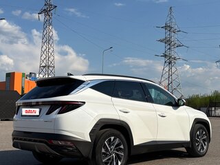 2021 Hyundai Tucson IV, белый, 3400000 рублей, вид 3