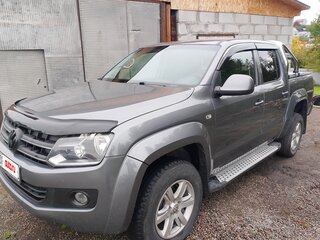 2011 Volkswagen Amarok I, серый, 1700000 рублей, вид 1