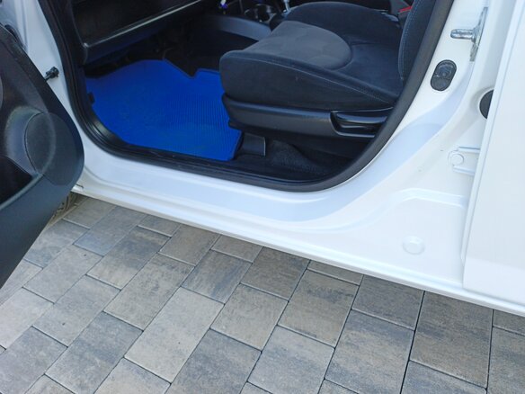 2006 Honda Fit I, белый, 475000 рублей - вид 32