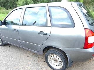 2010 Lada (ВАЗ) Kalina I, серый, 189000 рублей, вид 2