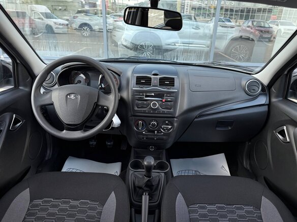 2026 Lada (ВАЗ) Granta Cross I Рестайлинг, белый, 1205000 рублей - вид 11