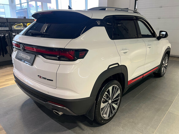 2023 Changan CS35 Plus I Рестайлинг, белый, 1730000 рублей - вид 3