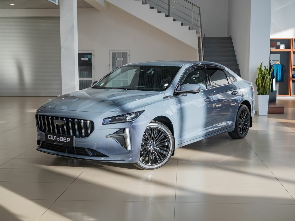 Открыть фотографии: Geely Preface I