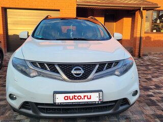2015 Nissan Murano II (Z51) Рестайлинг 2, белый, 1520000 рублей, вид 1