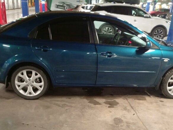 2007 Mazda 6 I (GG) Рестайлинг, синий, 610000 рублей - вид 13