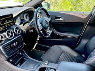 2013 Mercedes-Benz A-Класс 180 III (W176), серый, 1400000 рублей, вид 5