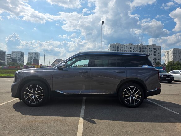 2024 GAC GS8 II, серый - вид 1