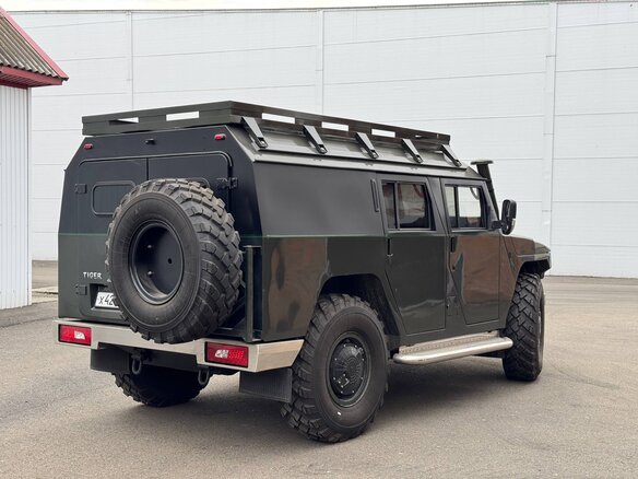 2004 ГАЗ 2330 «Тигр» 233004, зелёный - вид 6