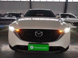 2023 Mazda CX-5 II Рестайлинг, белый, 2340000 рублей, вид 3