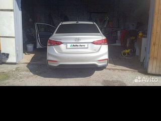 2019 Hyundai Solaris II, серый, 1238000 рублей, вид 5
