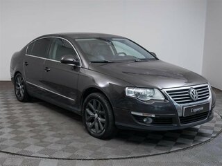 2010 Volkswagen Passat B6, коричневый, 469000 рублей, вид 3