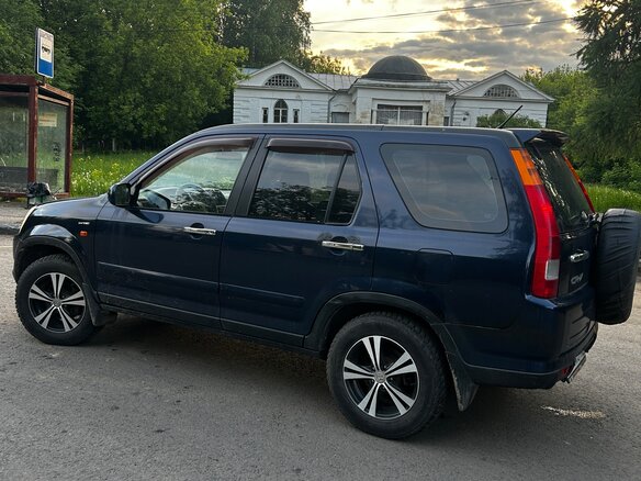 2004 Honda CR-V II, синий - вид 3