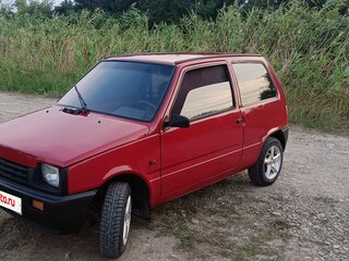 1998 Lada (ВАЗ) 1111 Ока, красный, 165000 рублей, вид 5