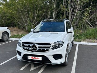 2017 Mercedes-Benz GLS 400 I (X166), белый, 3599000 рублей, вид 1