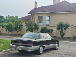 1992 Oldsmobile Ninety-Eight XI, чёрный, 3100000 рублей, вид 1